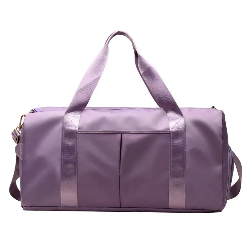 Fitness Yoga Sports and Travel Bag Waterproof Duffel Women and Men - Bellarte Enchanté Fitness Yoga Sports and Travel Bag Waterproof Duffel Women and Men